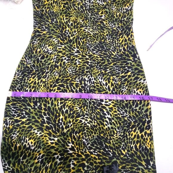 Women's Animal Print Maxi Sleeveless Long Dress Party Gown- XS/S - Picture 14 of 15